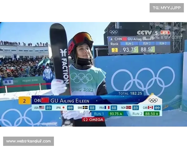 奥林匹克频道推出北京冬奥典藏系列再现谷爱凌大跳台夺冠精彩瞬间